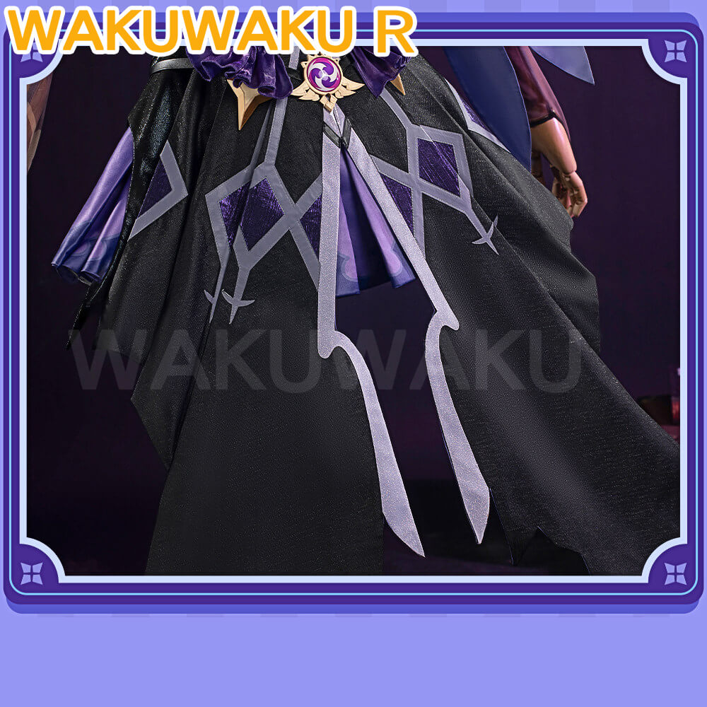 Game Genshin Impact Fischl Cosplay Costume 
