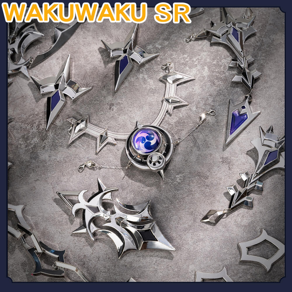 Flins Cosplay Costume Game Genshin Impact WakuWaku-SR Kyryll Chudomirovich Flins