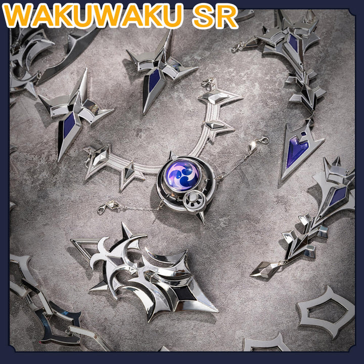 Flins Cosplay Costume Game Genshin Impact WakuWaku-SR Kyryll Chudomirovich Flins