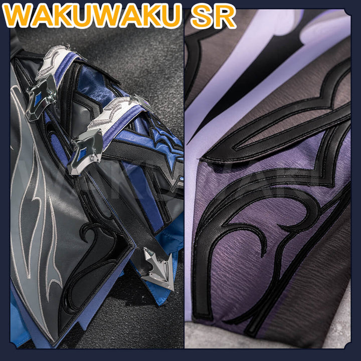 Flins Cosplay Costume Game Genshin Impact WakuWaku-SR Kyryll Chudomirovich Flins