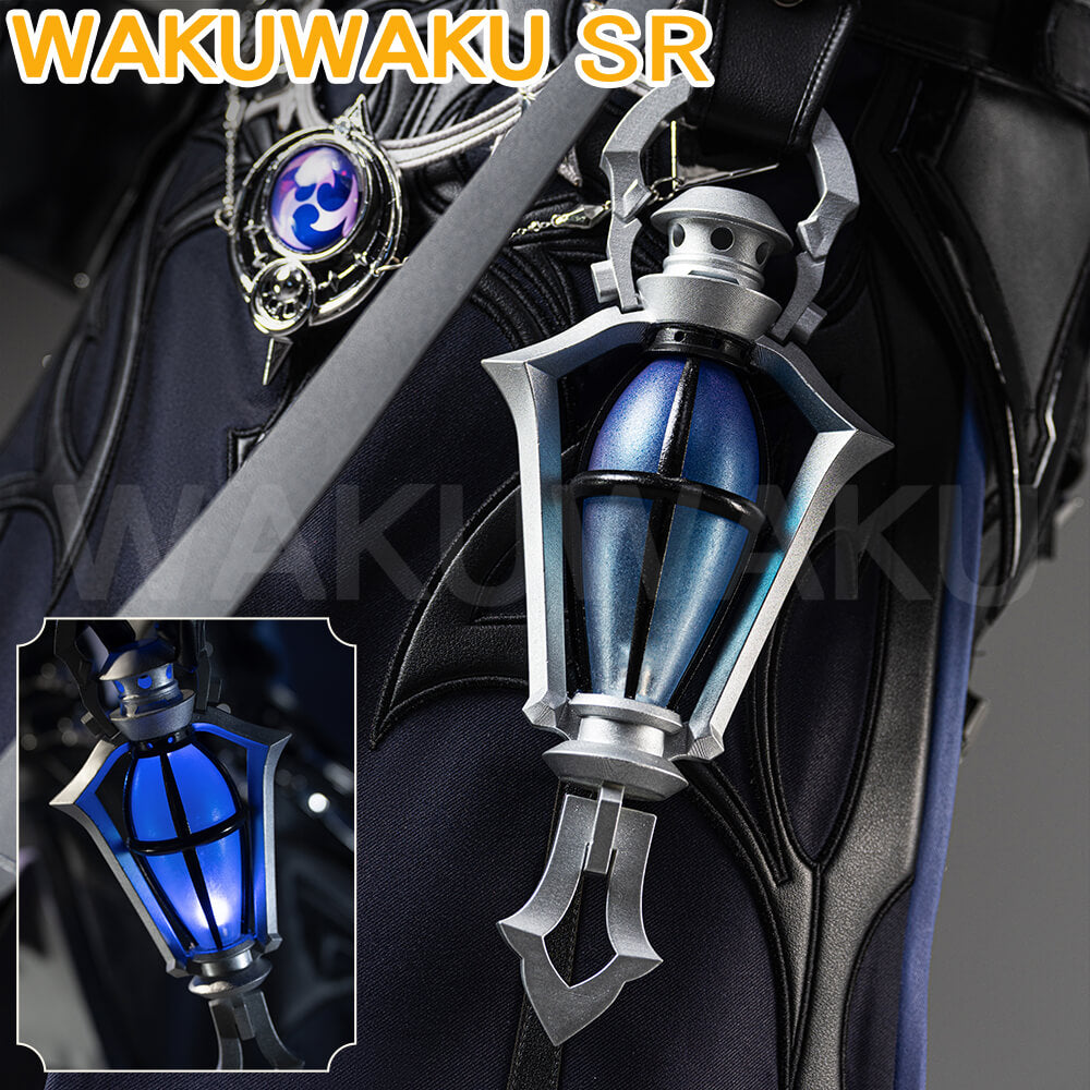 Flins Cosplay Costume Game Genshin Impact WakuWaku-SR Kyryll Chudomirovich Flins