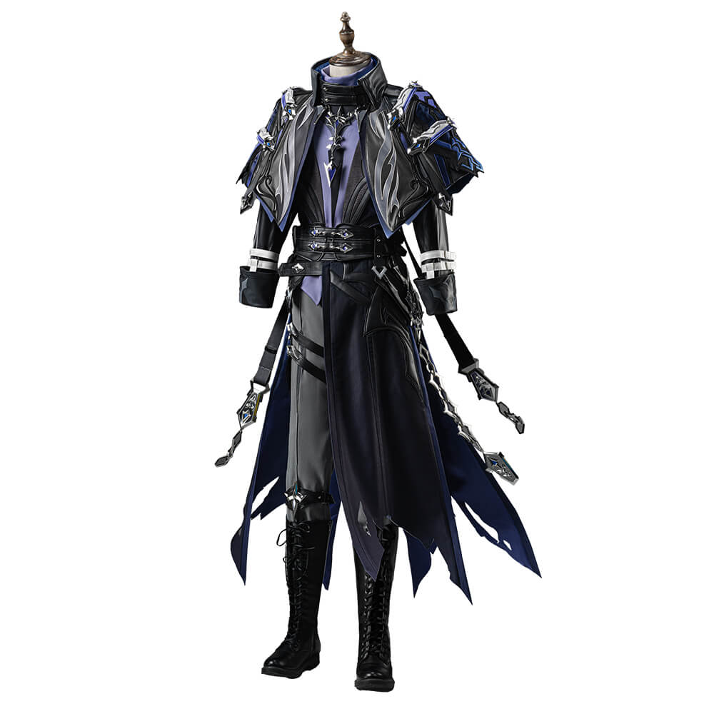 Flins Cosplay Costume Game Genshin Impact WakuWaku-SR Kyryll Chudomirovich Flins