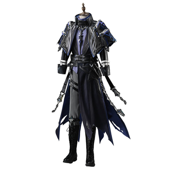 Flins Cosplay Costume Game Genshin Impact WakuWaku-SR Kyryll Chudomirovich Flins