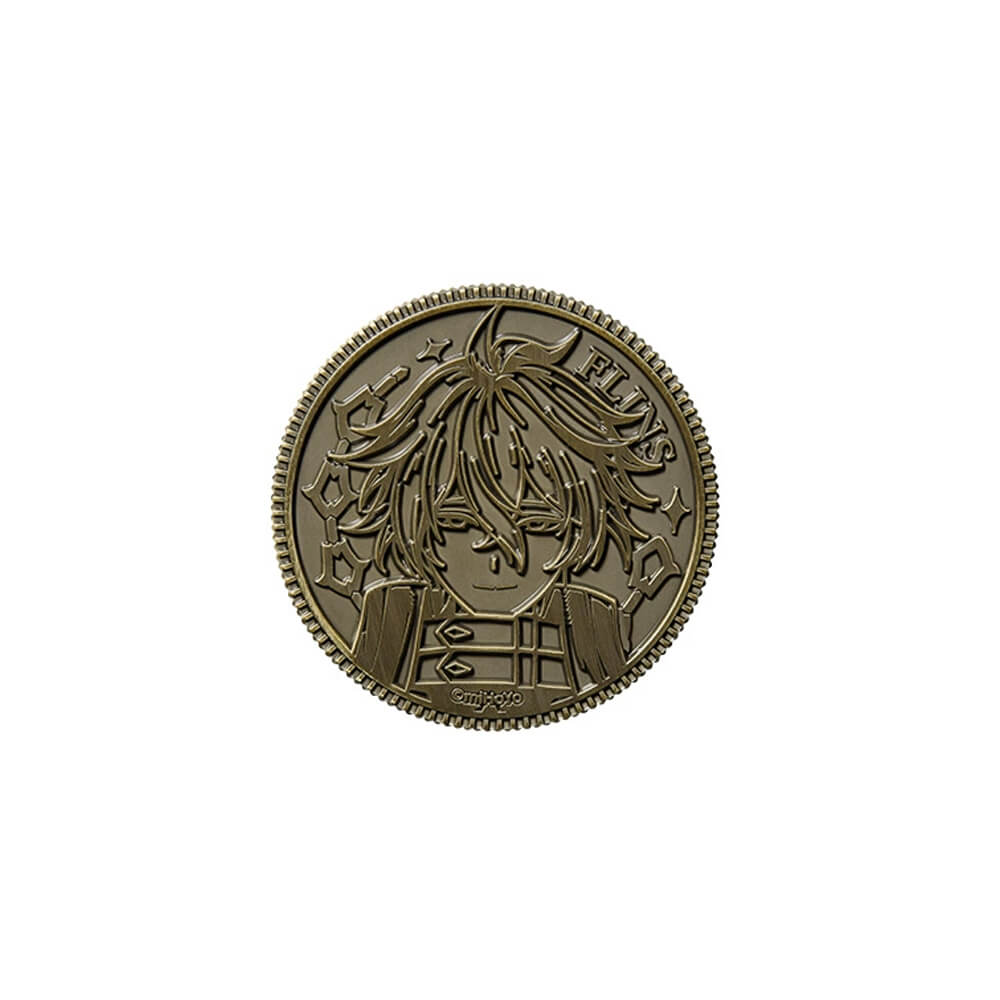 【Official】Flins Decision Coin Accessories Game Genshin Impact WakuWaku Flins Necklace Halloween