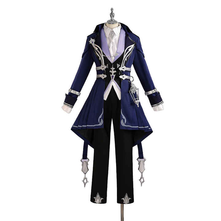 【S-2XL】Flins Fes Cosplay Costume Game Genshin Impact WakuWaku-N Men Suits Cosplay