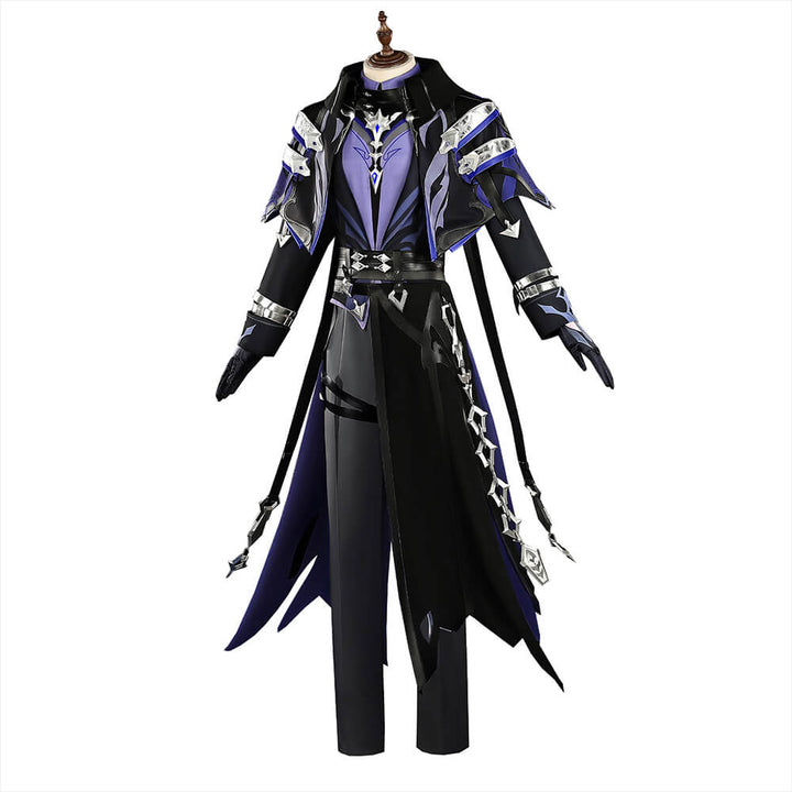 【In Stock】Flins Cosplay Game Genshin Impact WakuWaku-N Men Costume Kyryll Chudomirovich Flins Halloween
