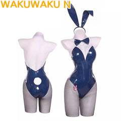 【In Stock】WakuWaku-N Folkwang Mary Soda Alice Cosplay Game Sexy Bunny Suit