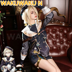 Game Genshin Impact Freminet Cosplay Costume