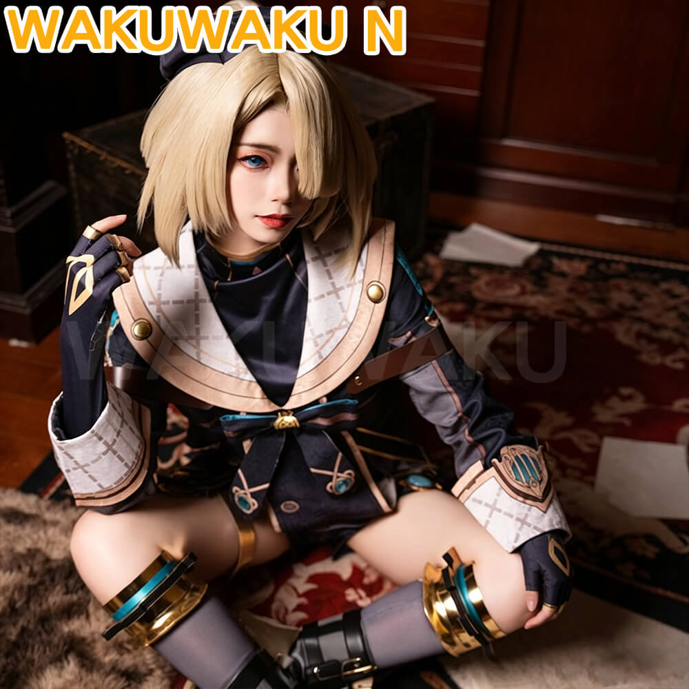 Game Genshin Impact Freminet Cosplay Costume