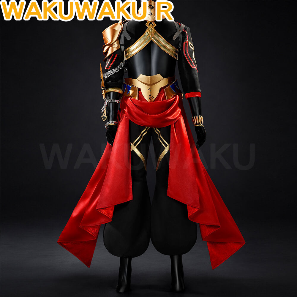 Game Honkai: Star Rail× Fate Gilgamesh Cosplay Costume