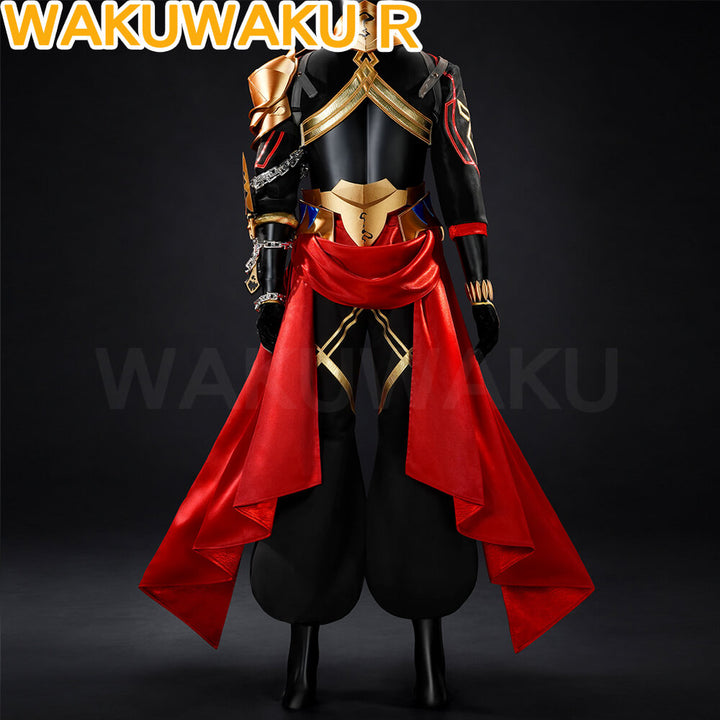 Game Honkai: Star Rail× Fate Gilgamesh Cosplay Costume