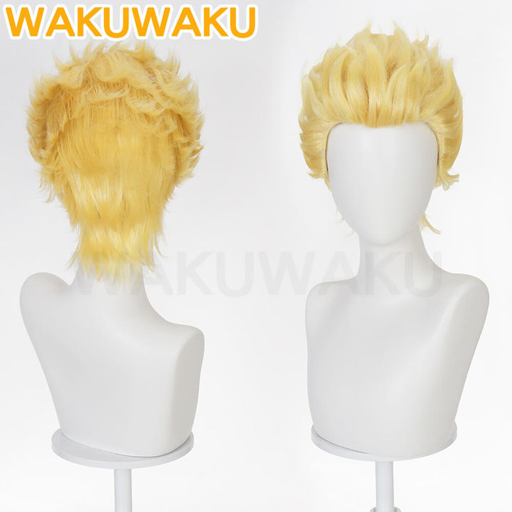Game Honkai: Star Rail× Fate Gilgamesh Cosplay Wig
