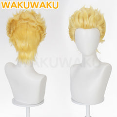 Game Honkai: Star Rail× Fate Gilgamesh Cosplay Wig