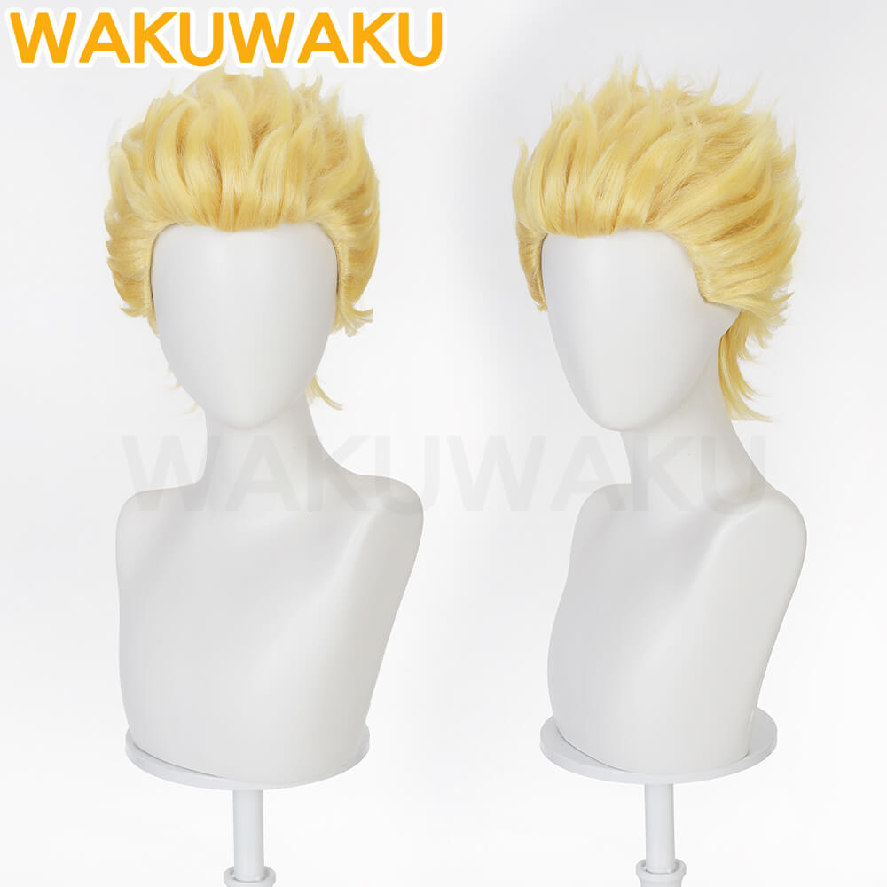 Game Honkai: Star Rail× Fate Gilgamesh Cosplay Wig