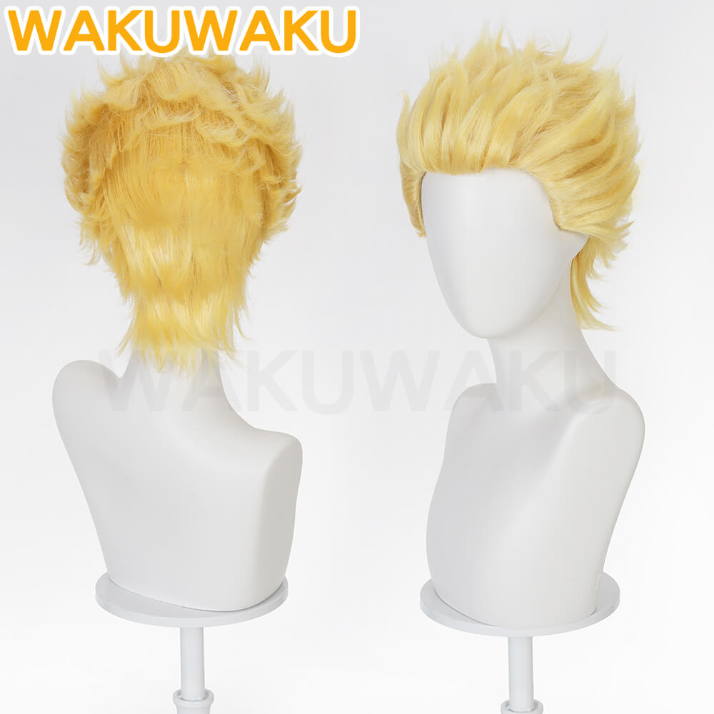 Game Honkai: Star Rail× Fate Gilgamesh Cosplay Wig