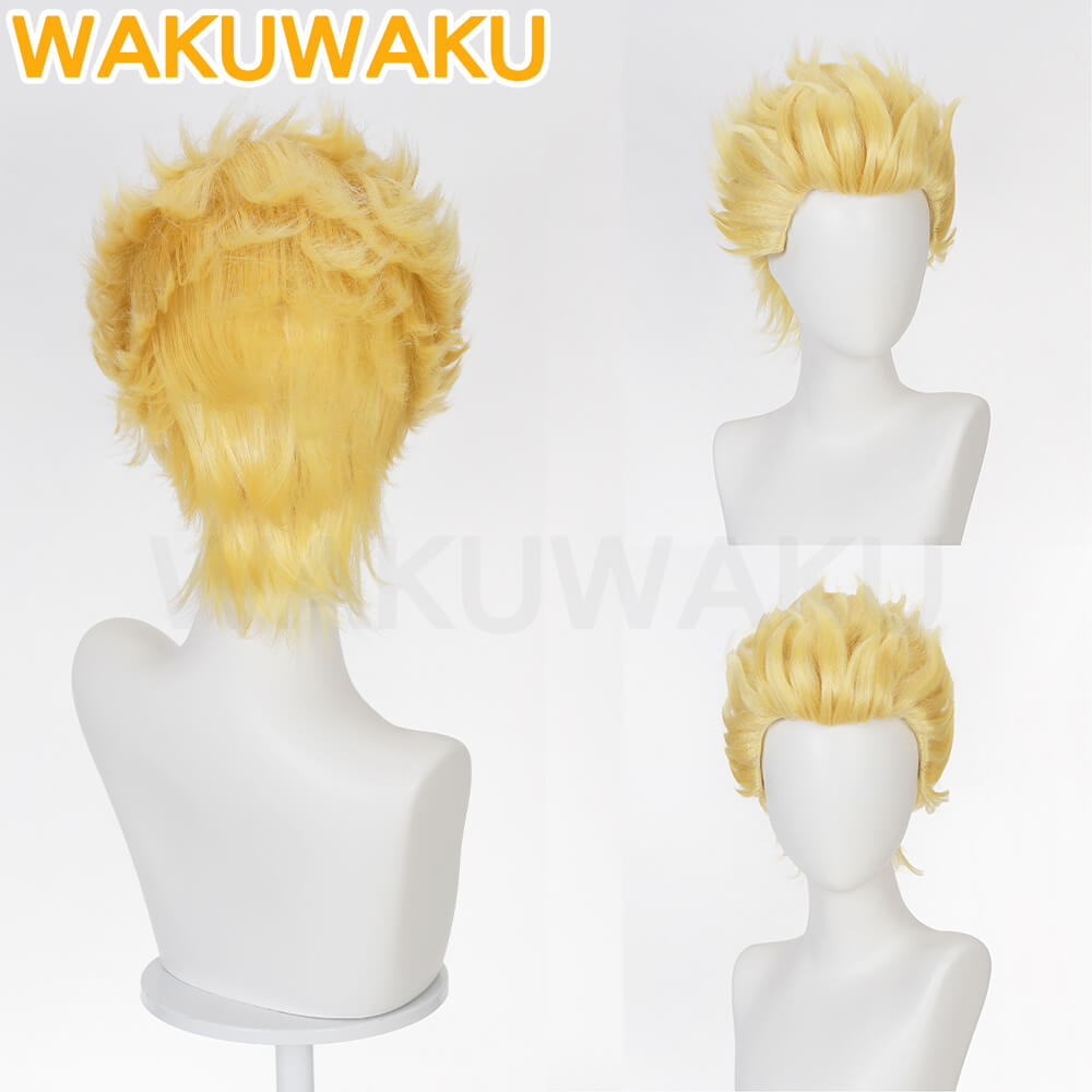 Game Honkai: Star Rail× Fate Gilgamesh Cosplay Wig