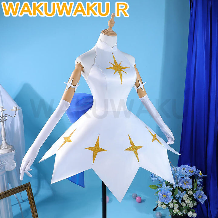 Guinevere Cosplay Costume Anime WakuWaku-R Women Ballet Dress Guinevere Knights Christmas
