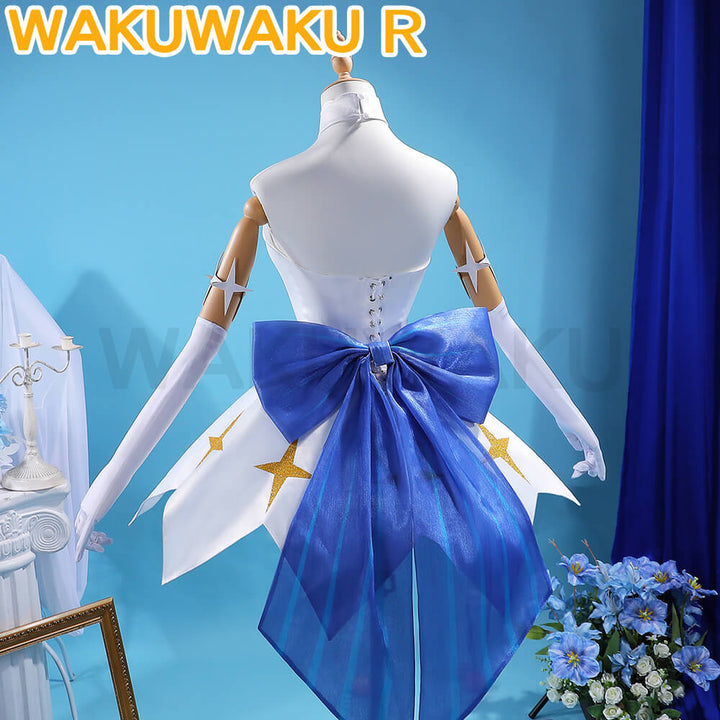 Guinevere Cosplay Costume Anime WakuWaku-R Women Ballet Dress Guinevere Knights Christmas