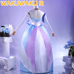 WakuWaku-R Guinevere Cosplay Anime Women Evening Dress Guinevere Knights Cosplay