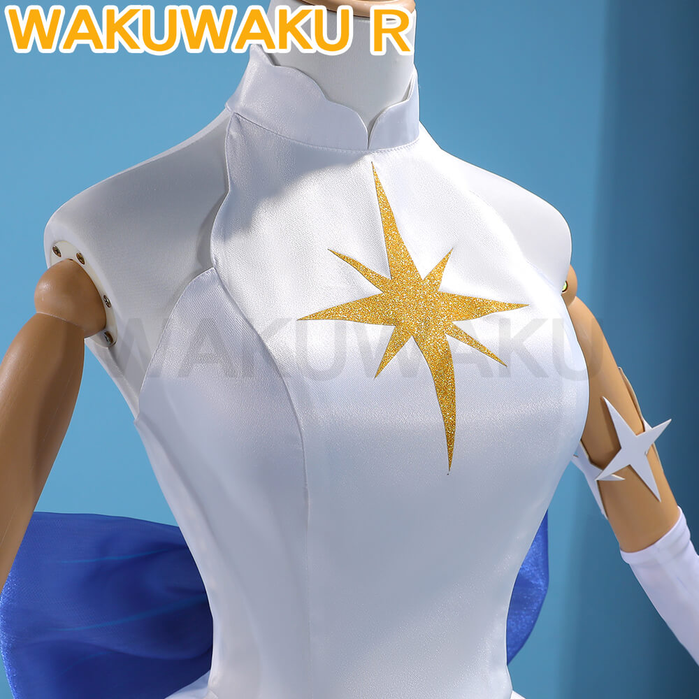 Guinevere Cosplay Costume Anime WakuWaku-R Women Ballet Dress Guinevere Knights Christmas
