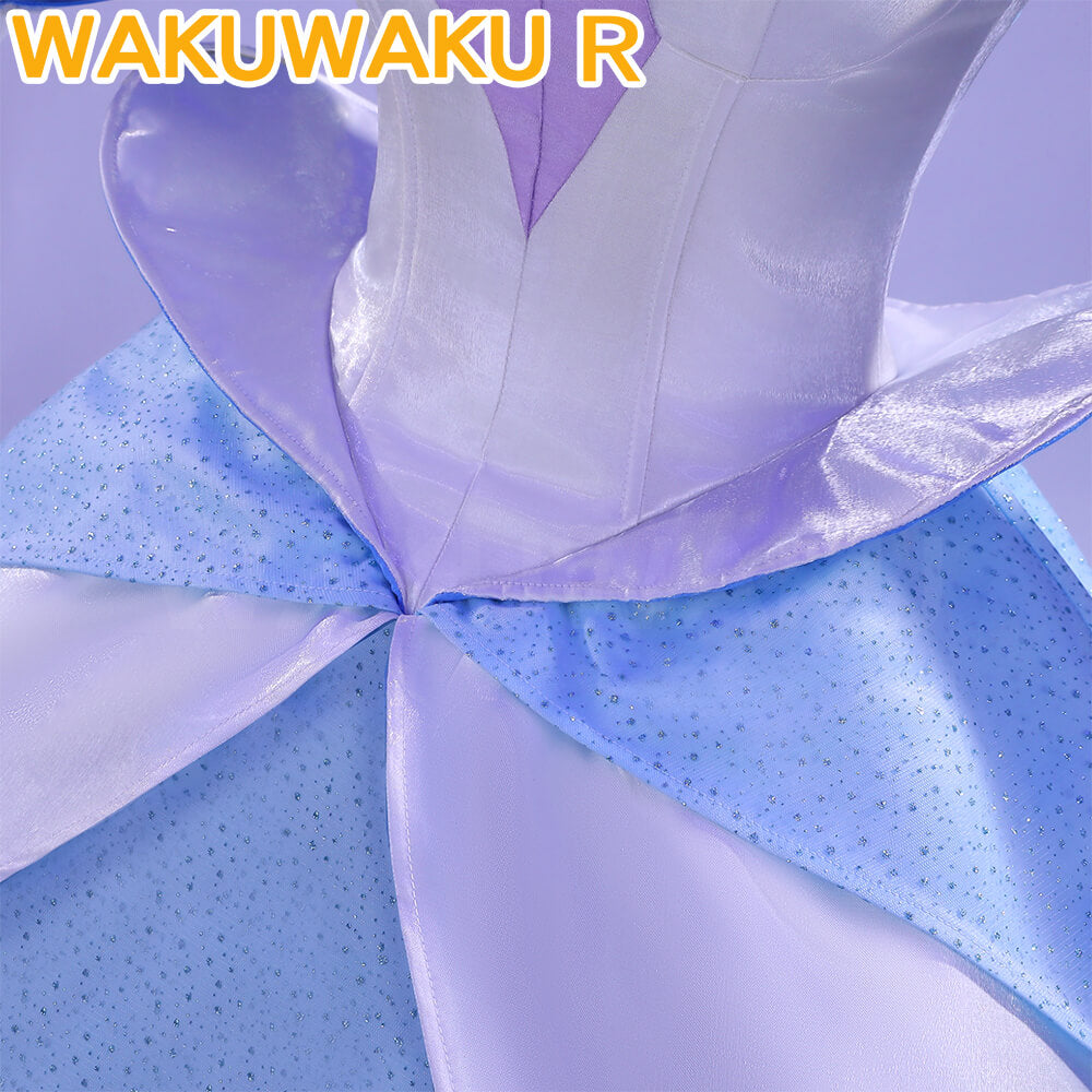 Guinevere Cosplay Costume Anime WakuWaku-R Women Evening Dress Guinevere Knights Cosplay Halloween Plus Size