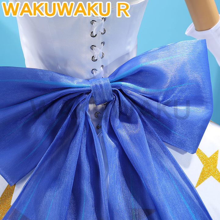 Guinevere Cosplay Costume Anime WakuWaku-R Women Ballet Dress Guinevere Knights Christmas