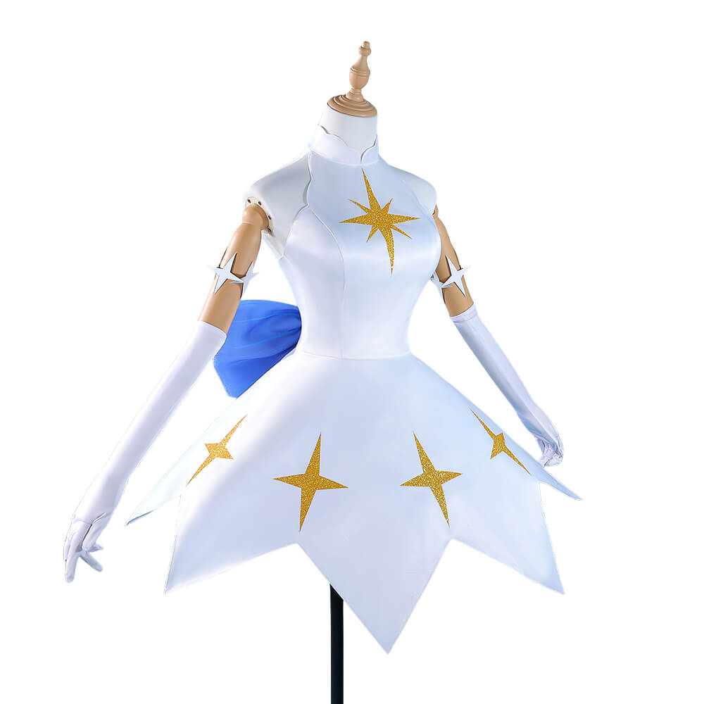 Guinevere Cosplay Costume Anime WakuWaku-R Women Ballet Dress Guinevere Knights Christmas
