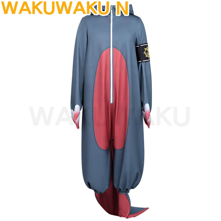 【In Stock】WakuWaku-N Anime Gachiakuta Guita Cosplay Women Bodysuit Pajamas