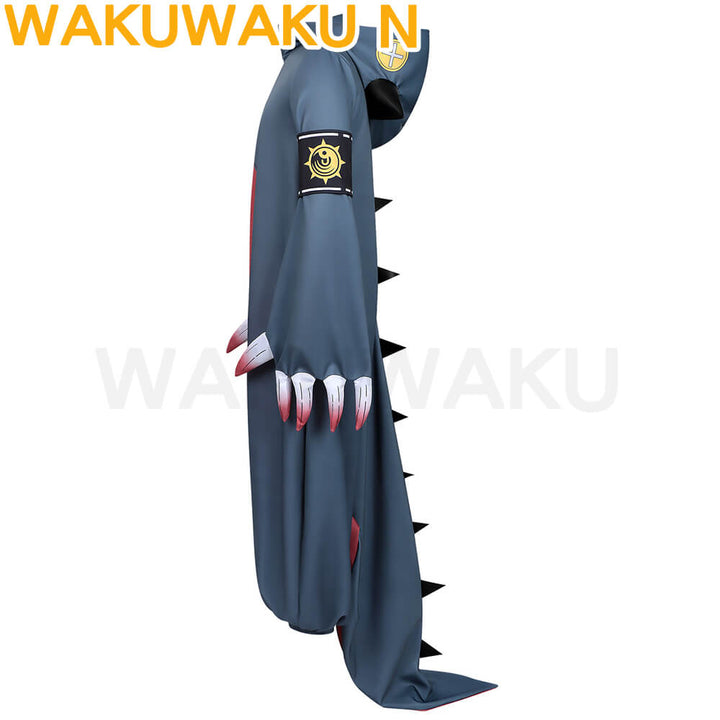 【In Stock】WakuWaku-N Anime Gachiakuta Guita Cosplay Women Bodysuit Pajamas