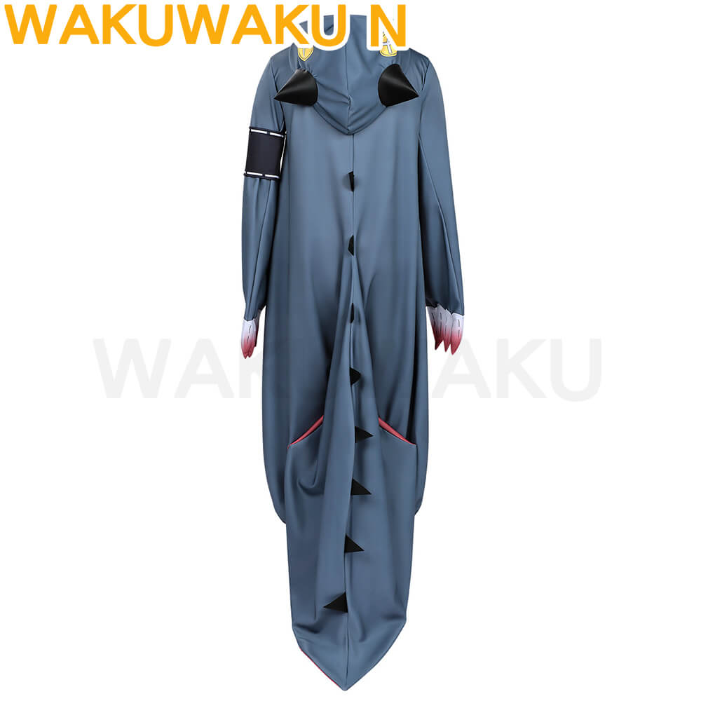 【In Stock】WakuWaku-N Anime Gachiakuta Guita Cosplay Women Bodysuit Pajamas
