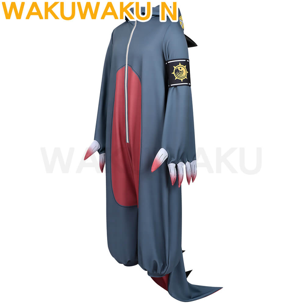 【In Stock】WakuWaku-N Anime Gachiakuta Guita Cosplay Women Bodysuit Pajamas