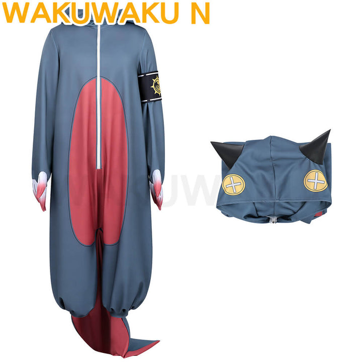 【In Stock】WakuWaku-N Anime Gachiakuta Guita Cosplay Women Bodysuit Pajamas