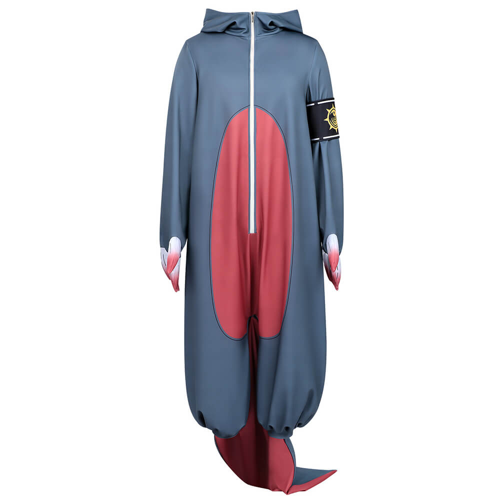 【In Stock】WakuWaku-N Anime Gachiakuta Guita Cosplay Women Bodysuit Pajamas