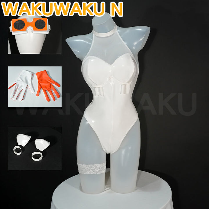 Gunsmith Cosplay Costume WakuWaku-N Halloween Female Sexy Costume