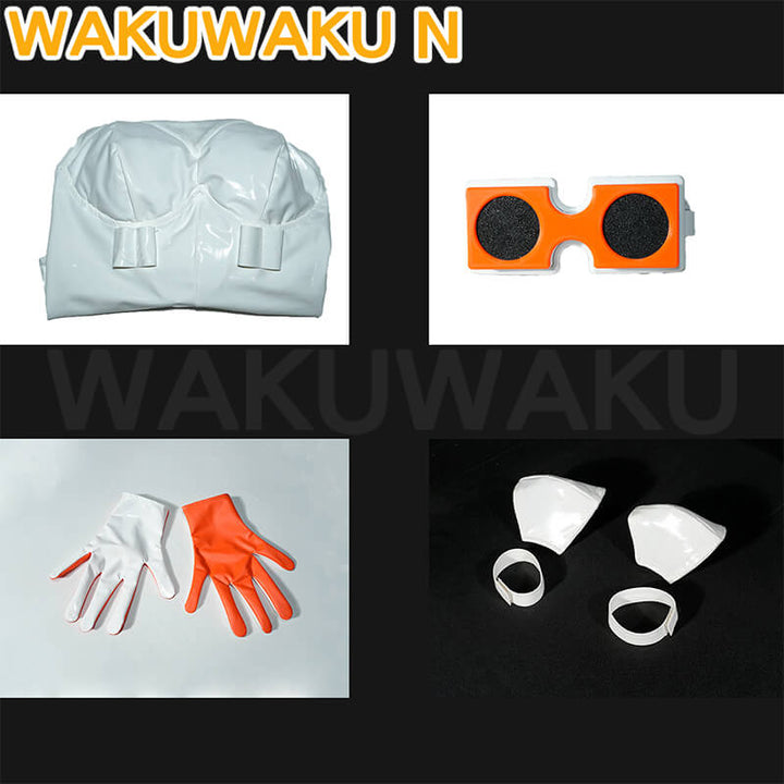 Gunsmith Cosplay Costume WakuWaku-N Halloween Female Sexy Costume