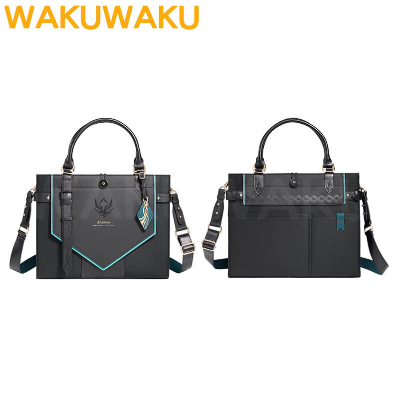 【Official】AI Haitham Doujin Bag Cosplay Game Genshin Impact WakuWaku Itabag School Bag AI Haitham Cosplay Props Christmas
