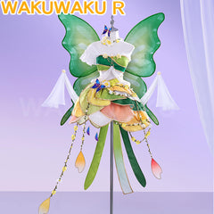 【In Stock】WakuWaku-R Anime LoveLive! Koizumi Hanayo Costume School Idol Project Cosplay