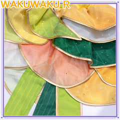 【In Stock】WakuWaku-R Anime LoveLive! Koizumi Hanayo Costume School Idol Project Cosplay