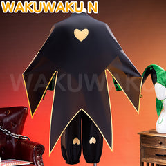 Game The Freak Circus Cosplay Harlequin Costume
