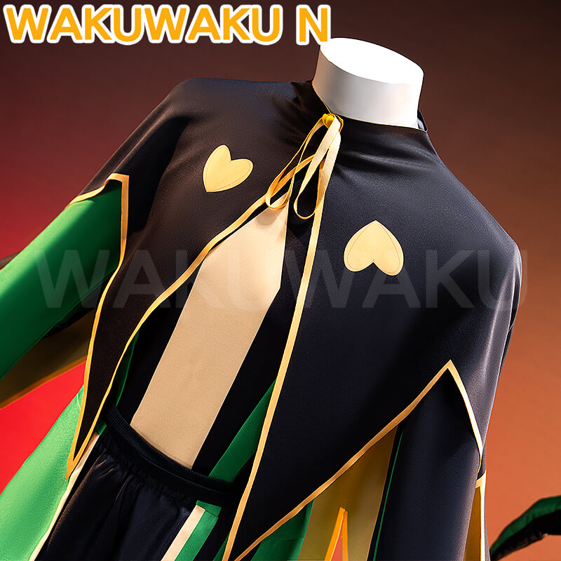 Game The Freak Circus Cosplay Harlequin Costume