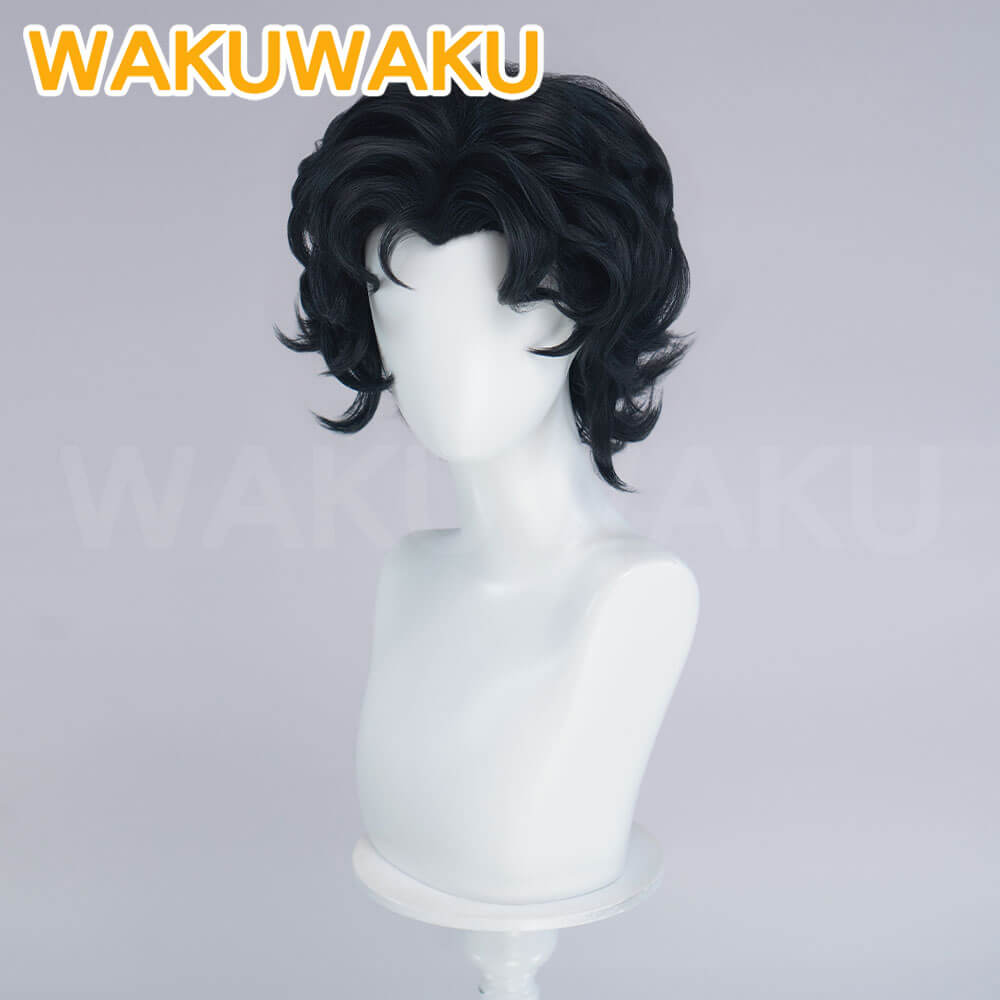 Game The Freak Circus Cosplay Harlequin Cosplay Wig