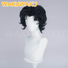 Game The Freak Circus Cosplay Harlequin Cosplay Wig