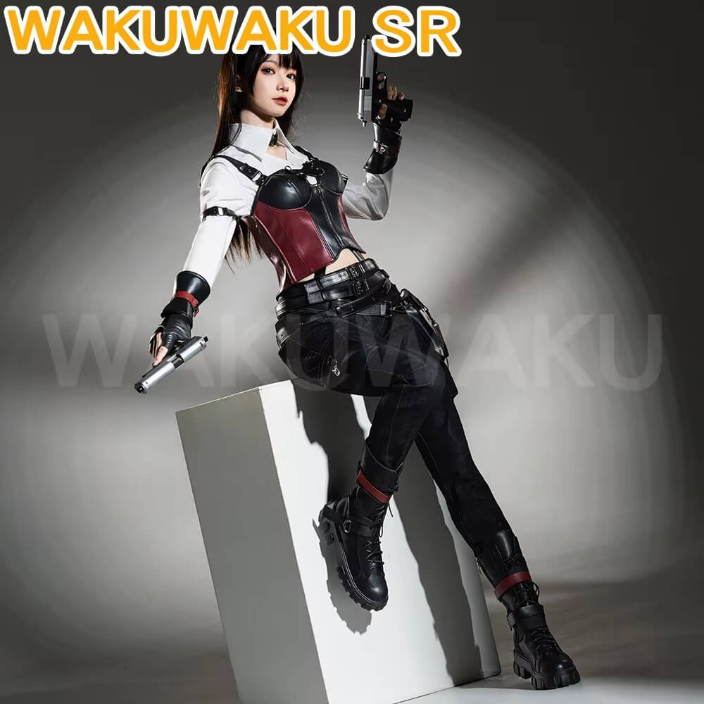 WakuWaku-SR Heroine Costume Game Love and Deepspace Women Uniform