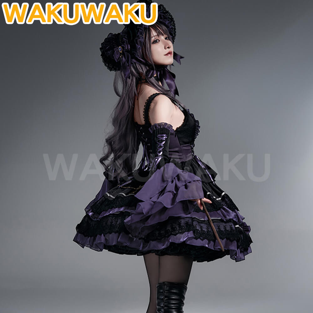 【Official】The Herta Cosplay Costume Game Honkai: Star Rail WakuWaku Lolita Dress The Herta Doujin Christmas HSR