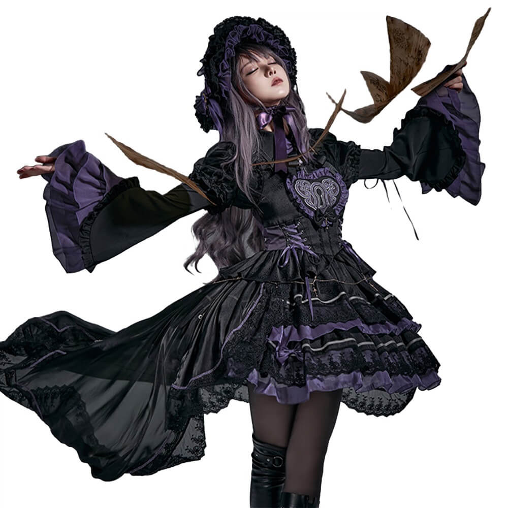 【Official】The Herta Cosplay Costume Game Honkai: Star Rail WakuWaku Lolita Dress The Herta Doujin Christmas HSR