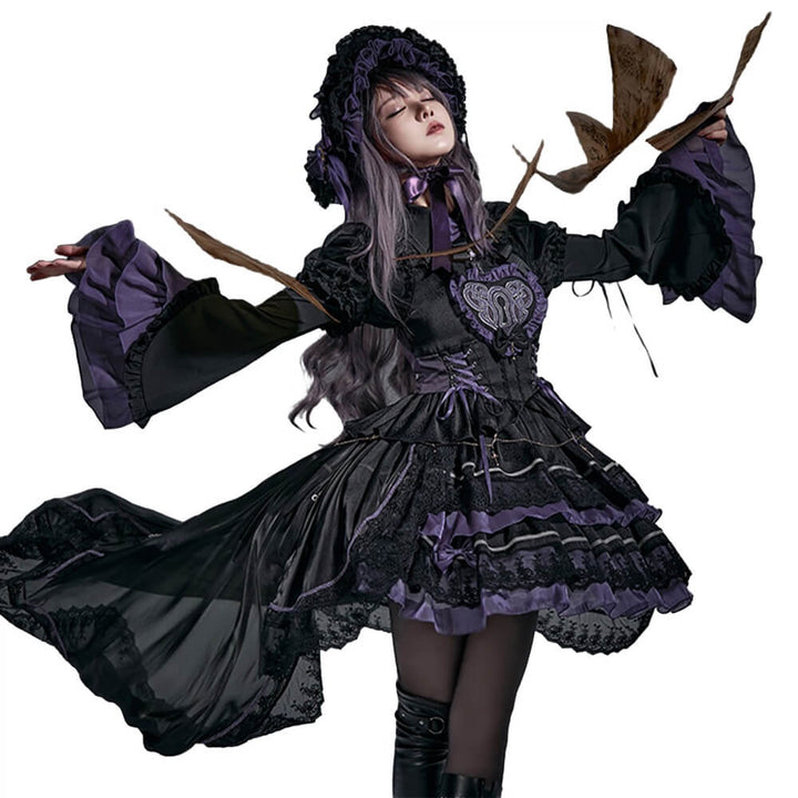 【Official】The Herta Cosplay Costume Game Honkai: Star Rail WakuWaku Lolita Dress The Herta Doujin Christmas HSR