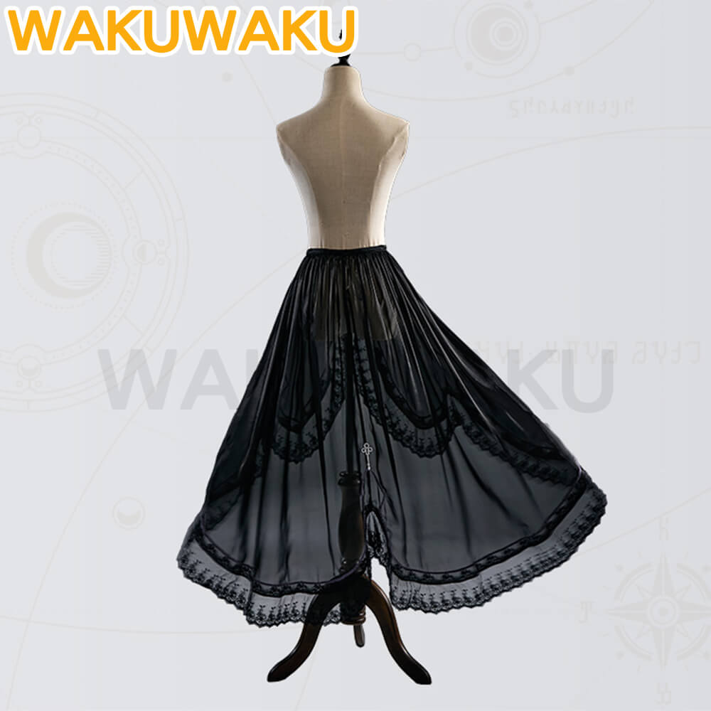 【Official】The Herta Cosplay Costume Game Honkai: Star Rail WakuWaku Lolita Dress The Herta Doujin Christmas HSR