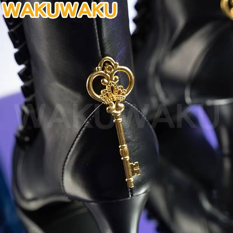 WakuWaku Game Honkai:Star Rail The Herta Cosplay Shoes HSR Women Shoes