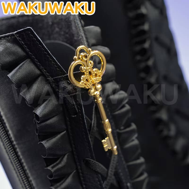 WakuWaku Game Honkai:Star Rail The Herta Cosplay Shoes HSR Women Shoes