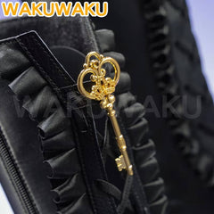 WakuWaku Game Honkai:Star Rail The Herta Cosplay Shoes HSR Women Shoes
